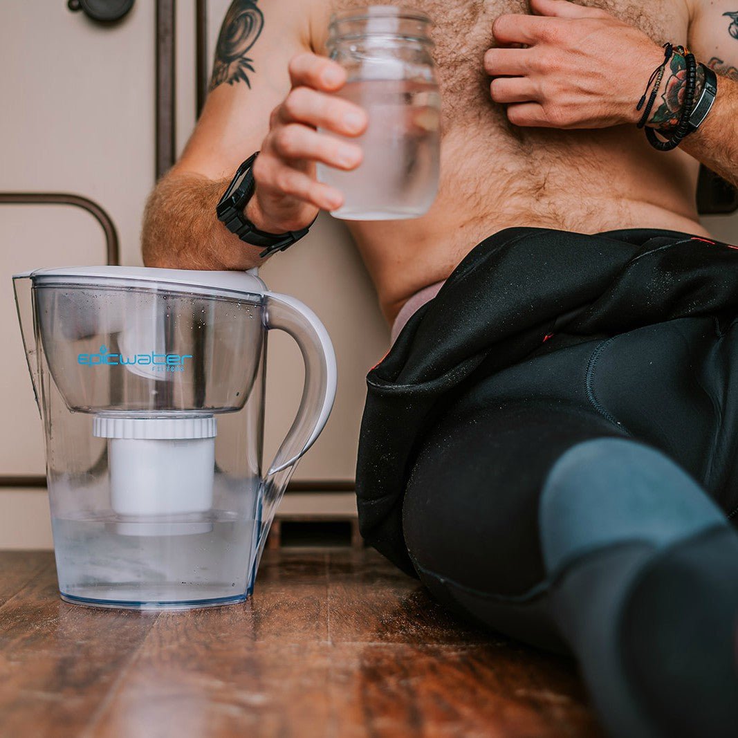 Pure Pitcher | Eco - Friendly Water Filter for Fluoride & PFAS Removal - Ed's Plant Shop