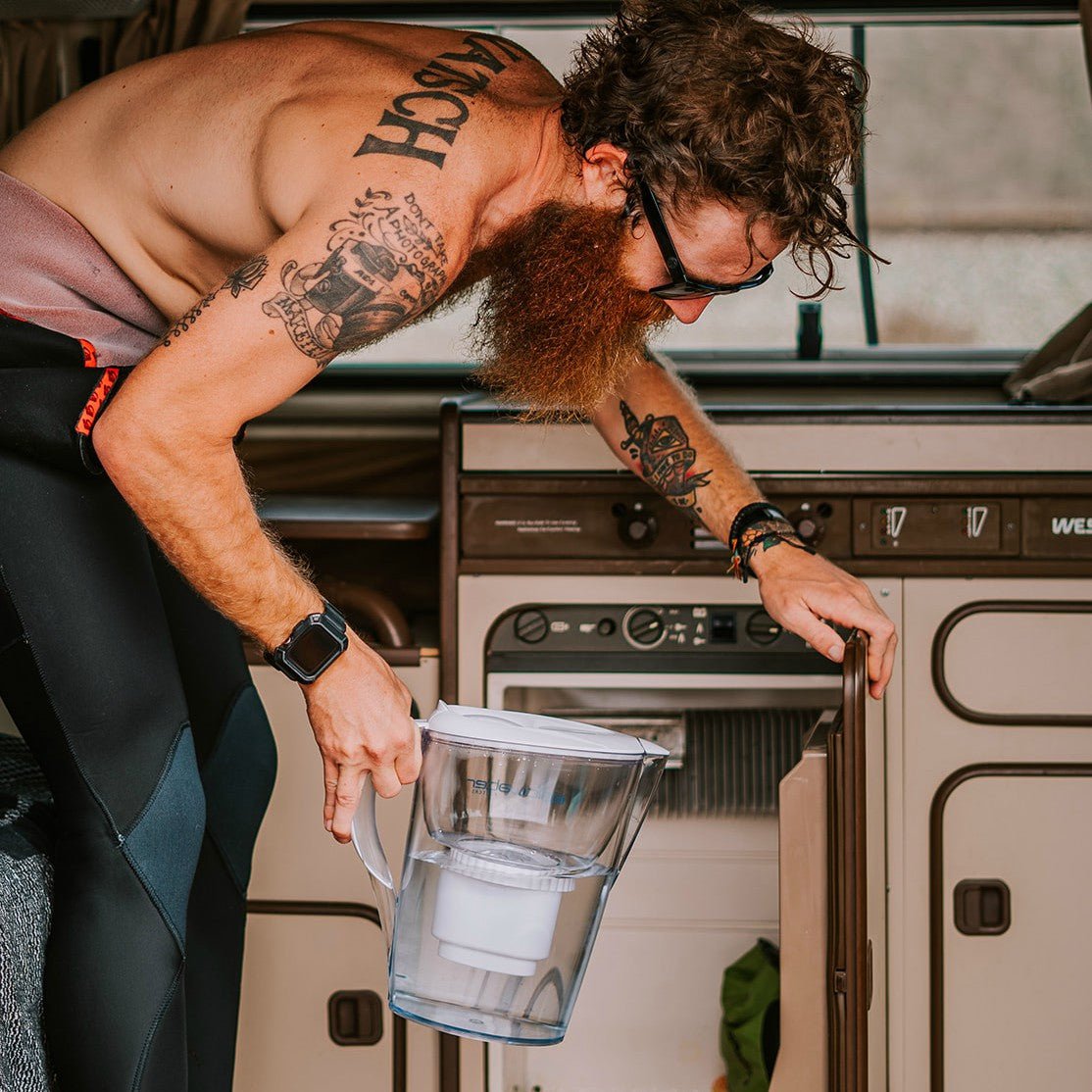 Pure Pitcher | Eco - Friendly Water Filter for Fluoride & PFAS Removal - Ed's Plant Shop