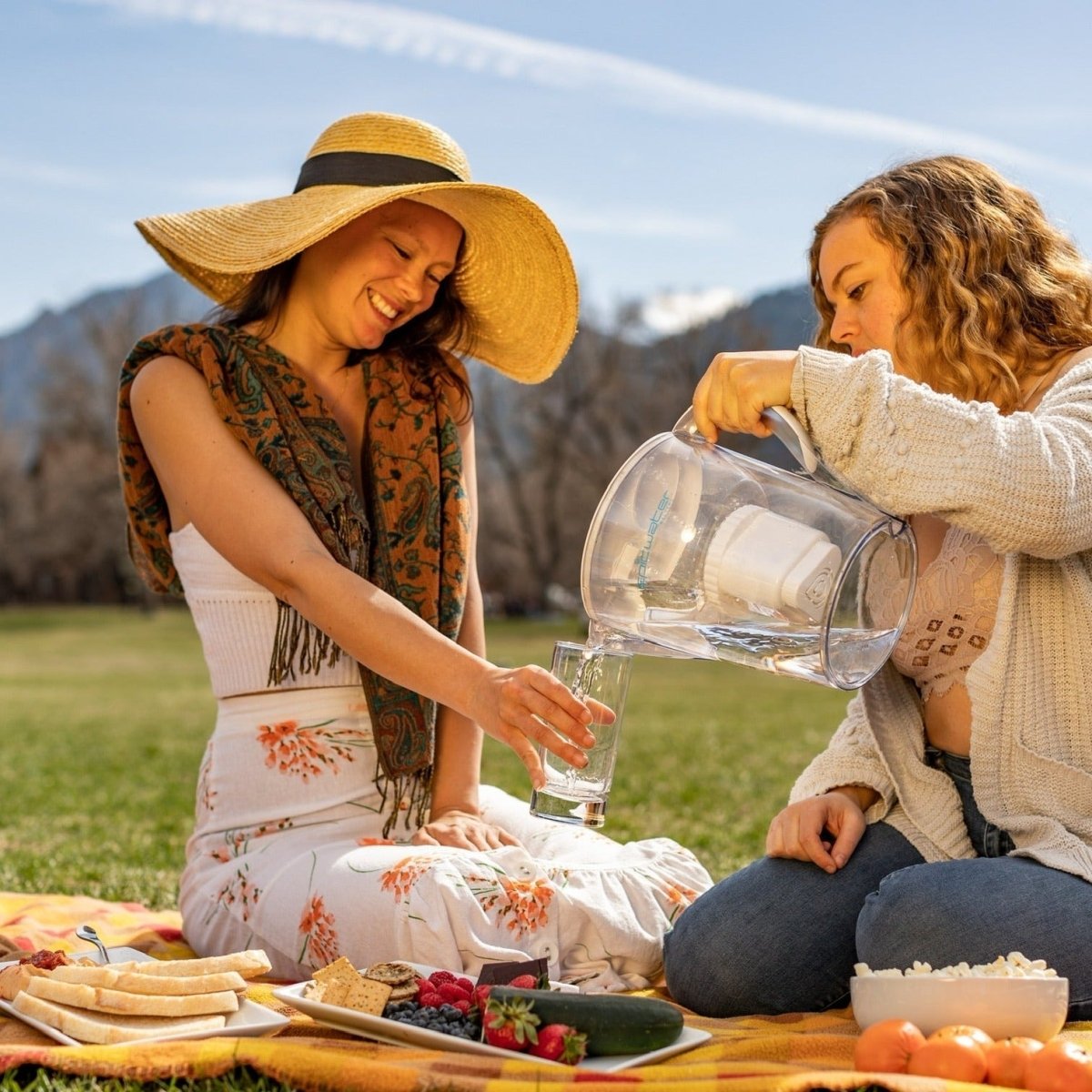 Pure Pitcher | Eco - Friendly Water Filter for Fluoride & PFAS Removal - Ed's Plant Shop