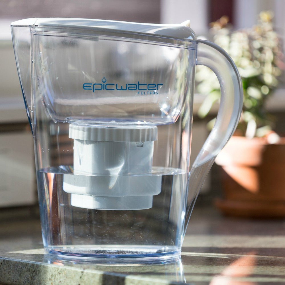 Pure Pitcher | Eco - Friendly Water Filter for Fluoride & PFAS Removal - Ed's Plant Shop