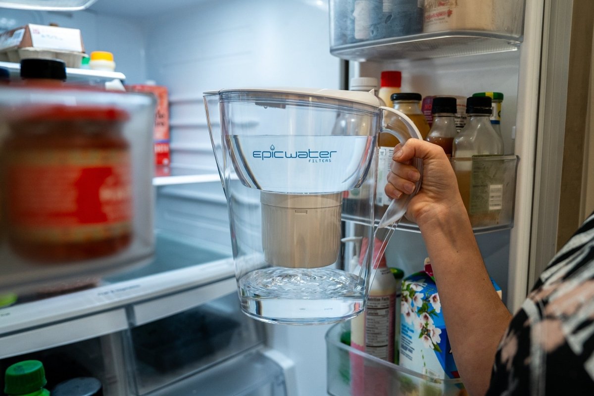 Pure Pitcher | Eco - Friendly Water Filter for Fluoride & PFAS Removal - Ed's Plant Shop