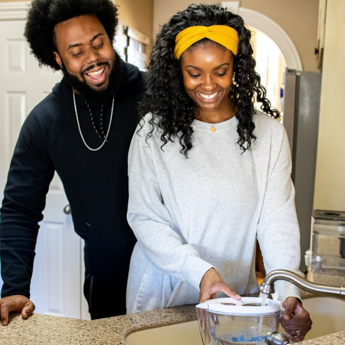 Pure Pitcher | Eco - Friendly Water Filter for Fluoride & PFAS Removal - Ed's Plant Shop