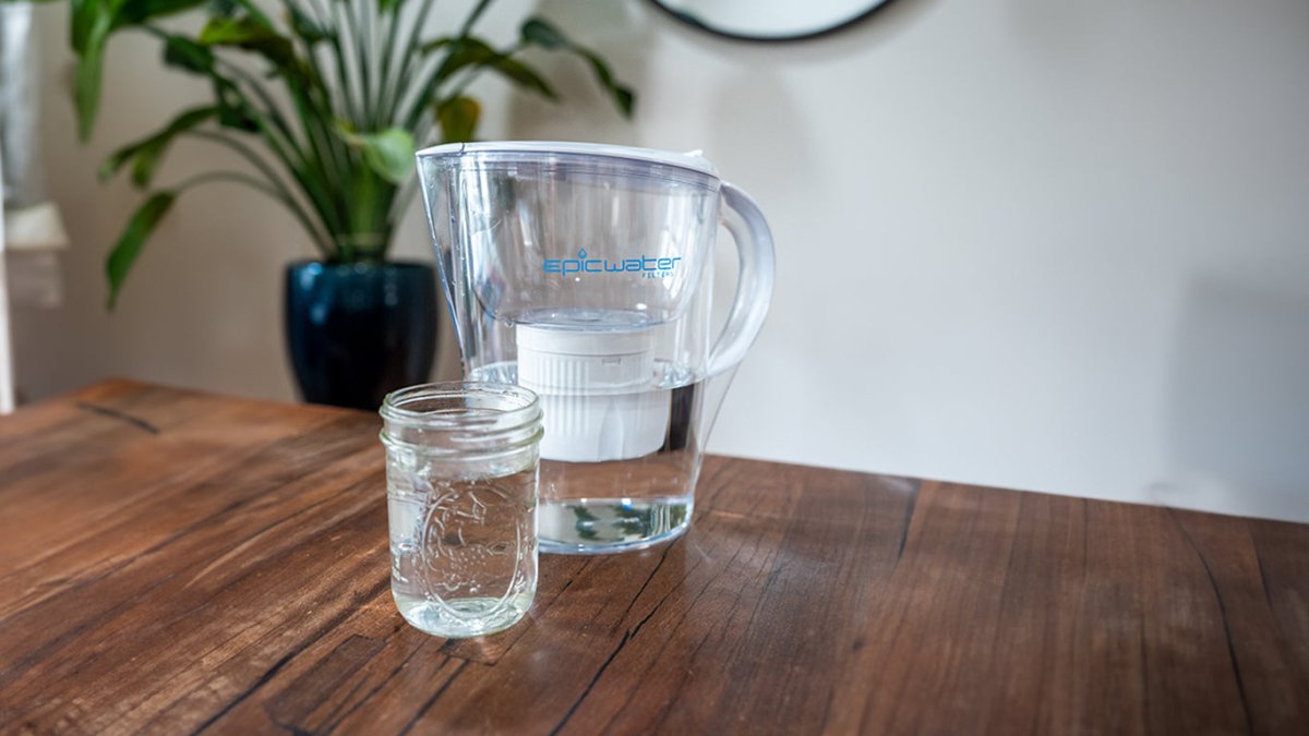 Pure Pitcher | Eco - Friendly Water Filter for Fluoride & PFAS Removal - Ed's Plant Shop
