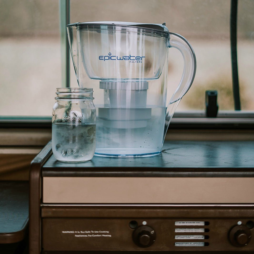 Pure Pitcher | Eco - Friendly Water Filter for Fluoride & PFAS Removal - Ed's Plant Shop