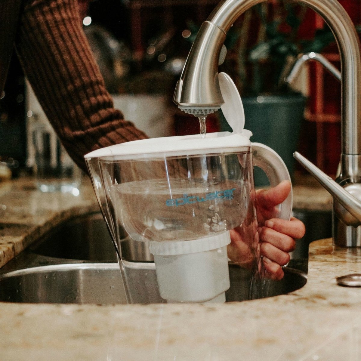 Pure Pitcher | Eco - Friendly Water Filter for Fluoride & PFAS Removal - Ed's Plant Shop