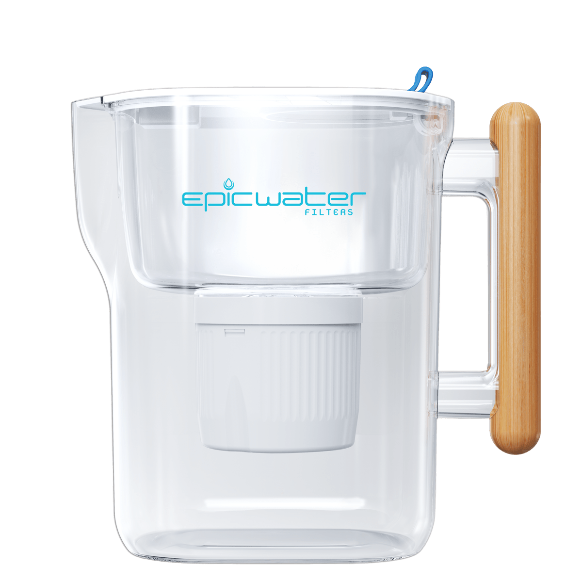 Pure Pitcher | Eco - Friendly Water Filter for Fluoride & PFAS Removal - Ed's Plant Shop