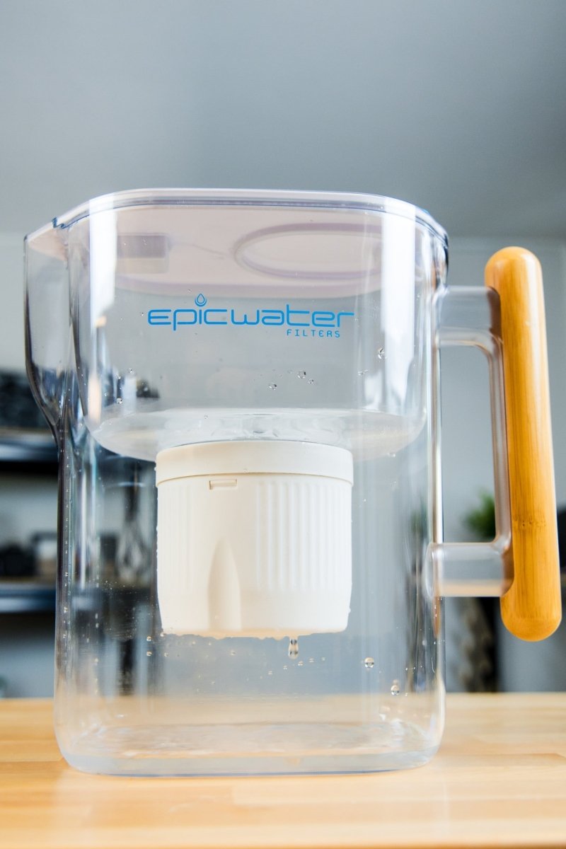 Pure Pitcher | Eco - Friendly Water Filter for Fluoride & PFAS Removal - Ed's Plant Shop