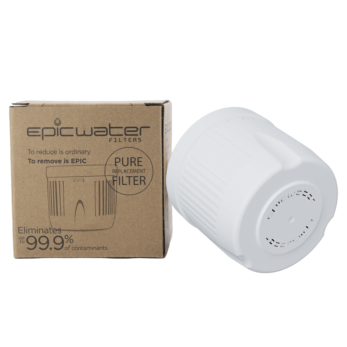 Pure Replacement Filter | Removes Fluoride & PFAS - Ed's Plant Shop