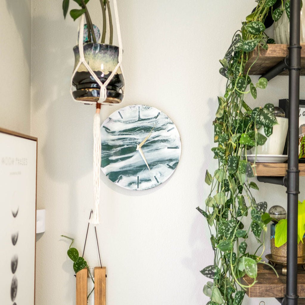 Resin Clock Making Kit - Ed's Plant Shop