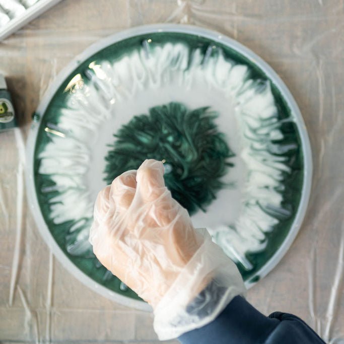 Resin Clock Making Kit - Ed's Plant Shop