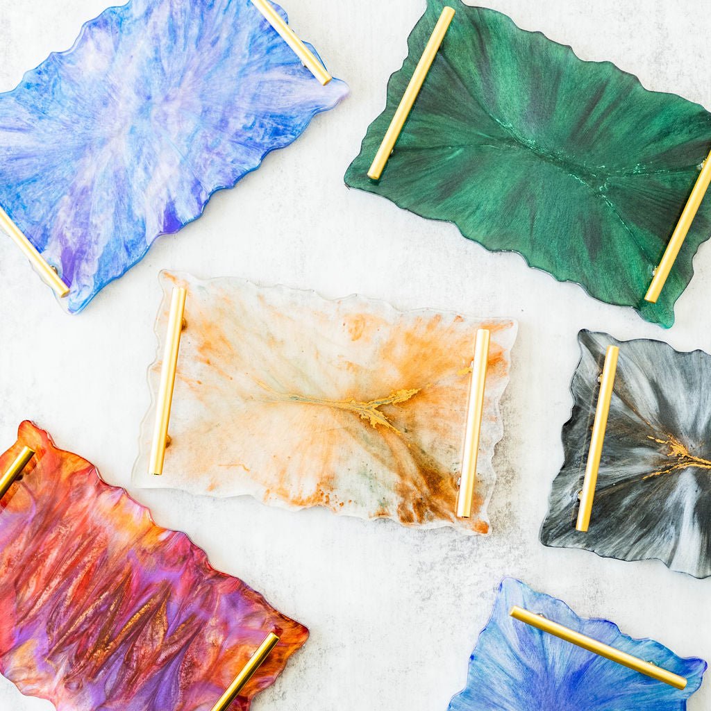 Resin Serving Tray Kit - Ed's Plant Shop