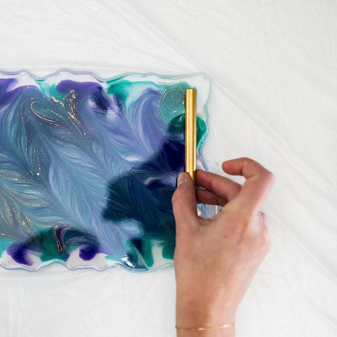 Resin Serving Tray Kit - Ed's Plant Shop