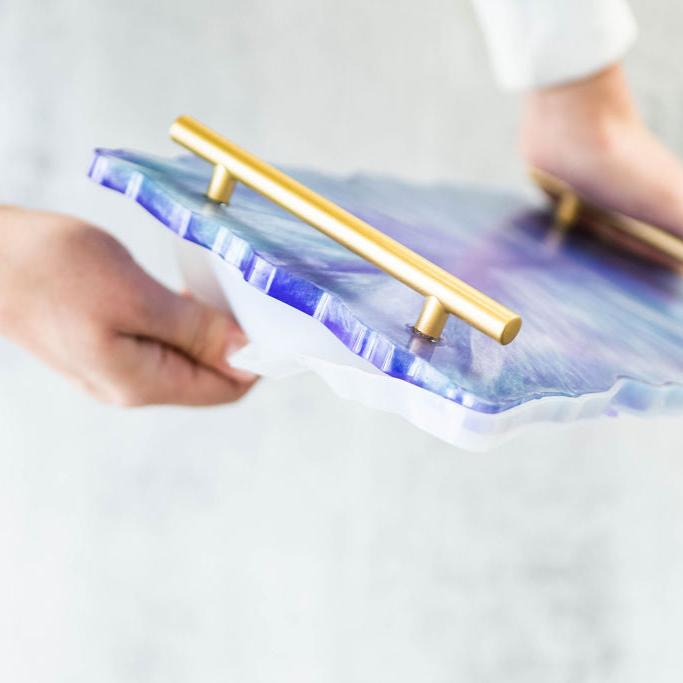 Resin Serving Tray Kit - Ed's Plant Shop