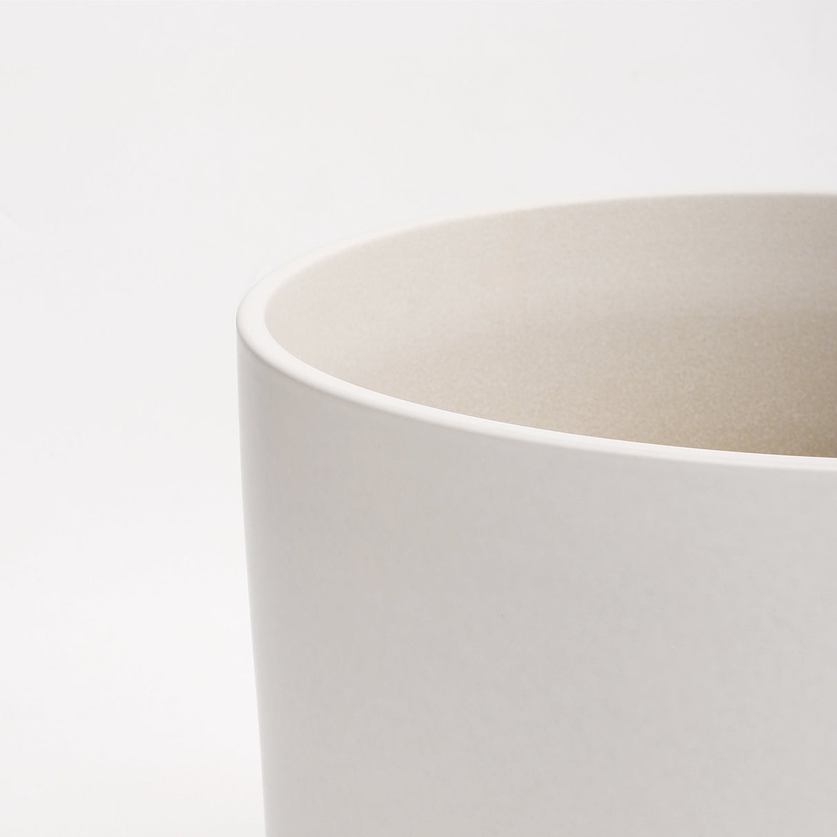 The Ceramic Cylinder Planter, 2nd Generation
