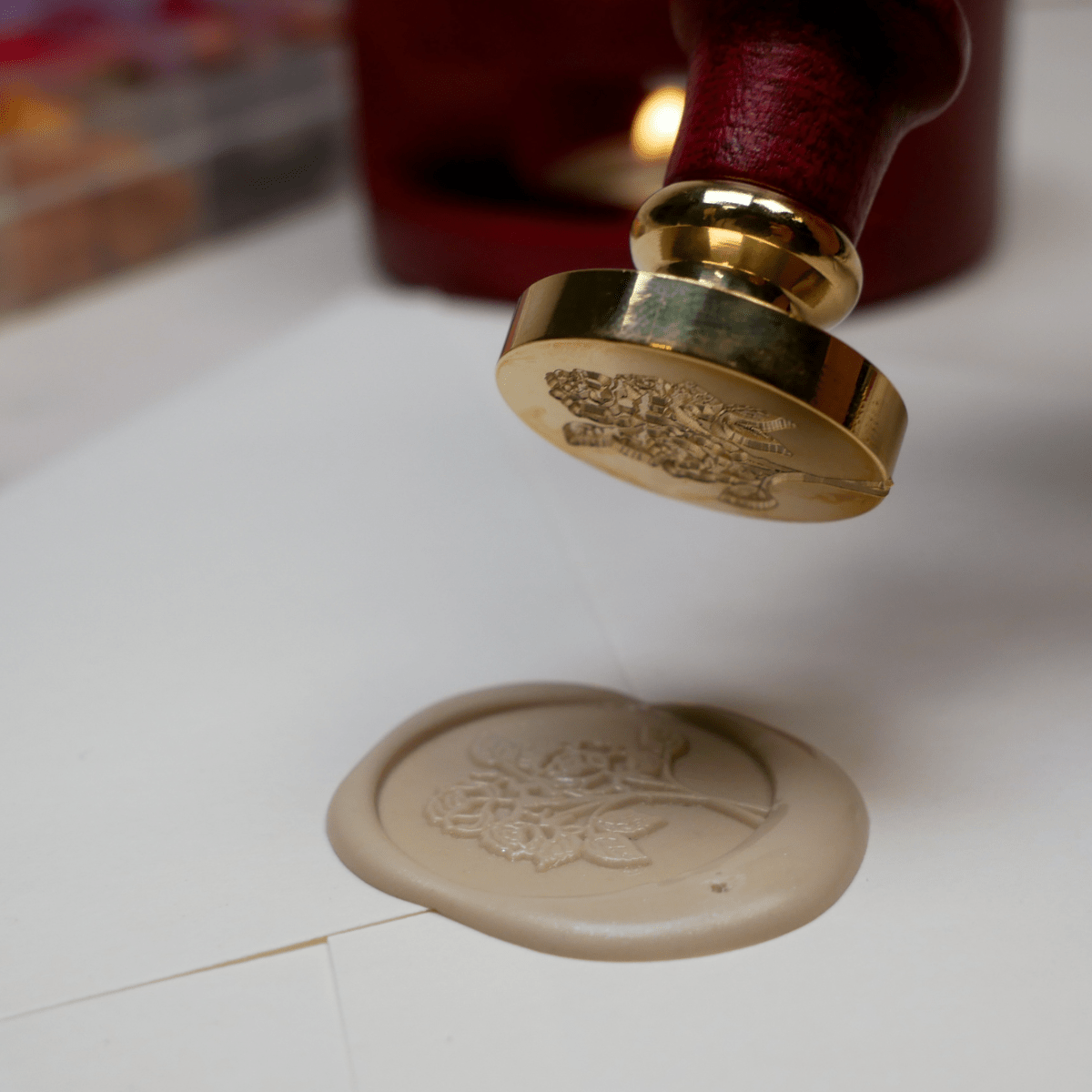 Rub Transfer and Wax Seal Kit