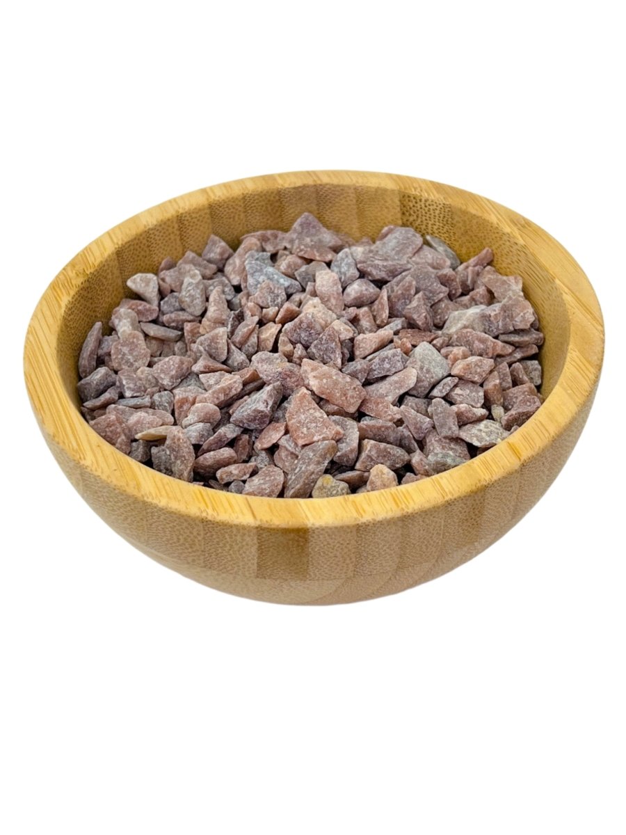 Sedona Red Soil Topper – Decorative Sparkling Pink Quartz - Ed's Plant Shop