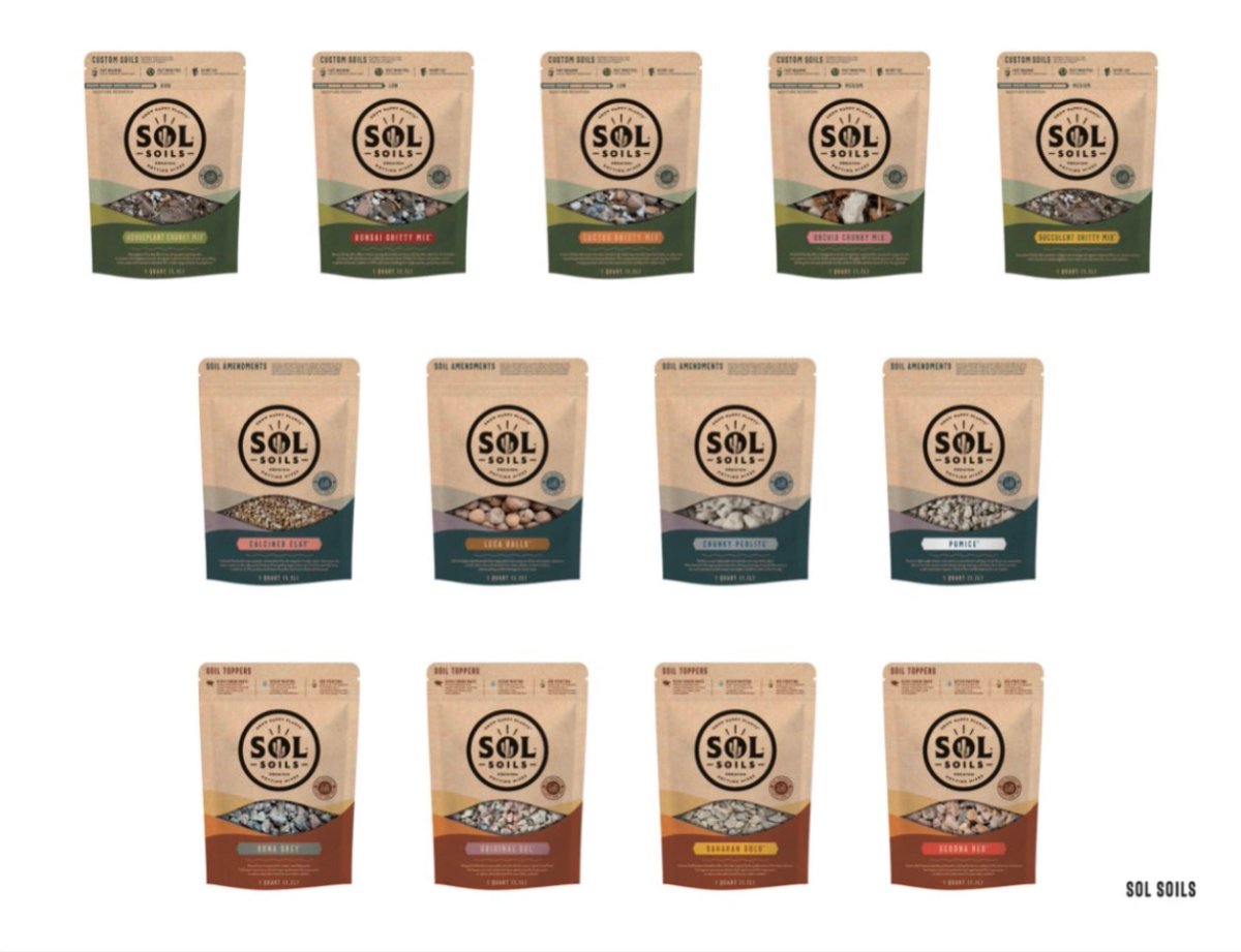 Sedona Red Soil Topper – Decorative Sparkling Pink Quartz - Ed's Plant Shop