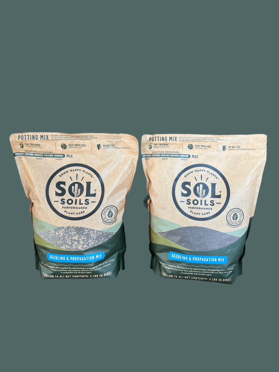 Seedling & Propagation Mix - Ed's Plant Shop