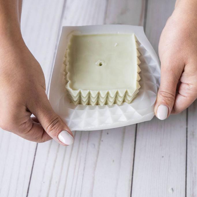 Silicone Mold Candle Making Kit - Ed's Plant Shop