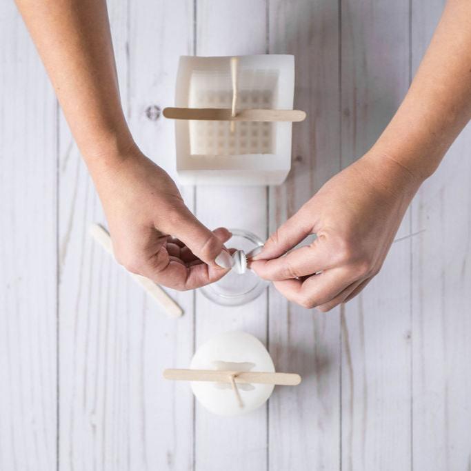 Silicone Mold Candle Making Kit - Ed's Plant Shop