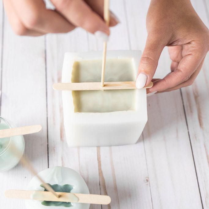 Silicone Mold Candle Making Kit - Ed's Plant Shop