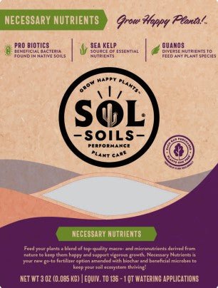 Sol Biotics Bundle Pack – Complete Plant Wellness Kit for Thriving Plants - Ed's Plant Shop