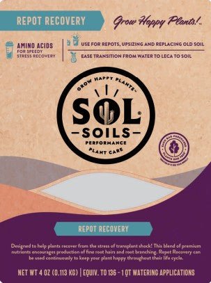 Sol Biotics Bundle Pack – Complete Plant Wellness Kit for Thriving Plants - Ed's Plant Shop