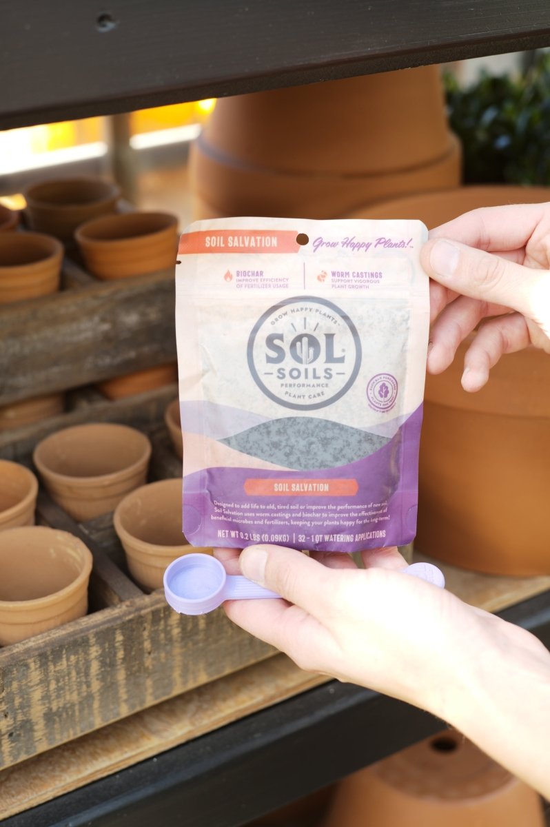 Sol Biotics Bundle Pack – Complete Plant Wellness Kit for Thriving Plants - Ed's Plant Shop