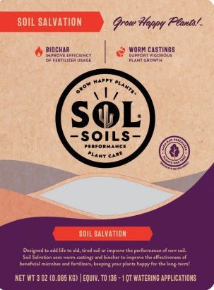 Sol Biotics Bundle Pack – Complete Plant Wellness Kit for Thriving Plants - Ed's Plant Shop