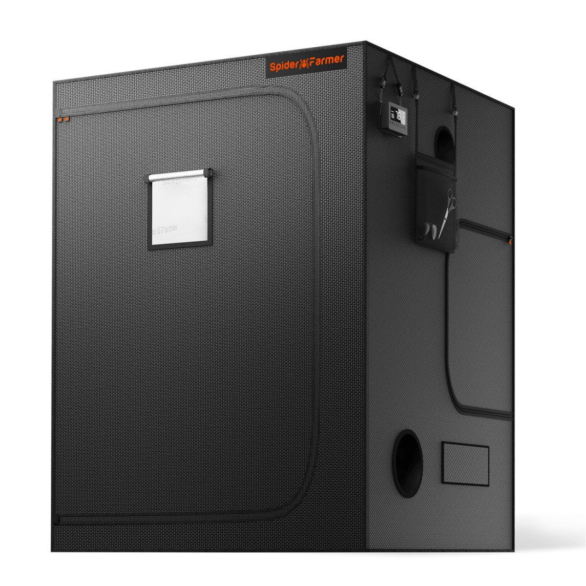 Spider Farmer 5' x 5' x 6' 8" Indoor Grow Tent | Pro - Grade & Sturdy - Ed's Plant Shop