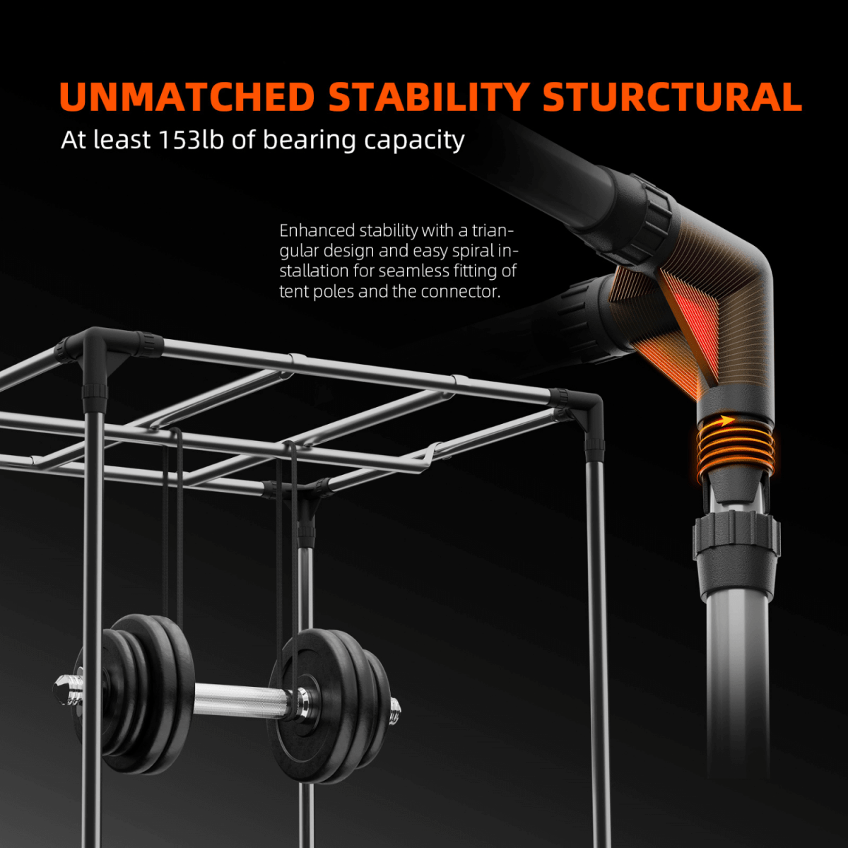 Spider Farmer 5' x 5' x 6' 8" Indoor Grow Tent | Pro - Grade & Sturdy - Ed's Plant Shop
