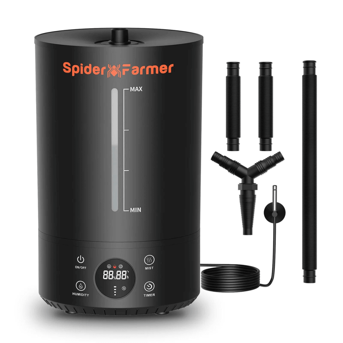 Spider Farmer Cool Mist Humidifier 6L | Compact Humidity Solution for Grow Tents - Ed's Plant Shop