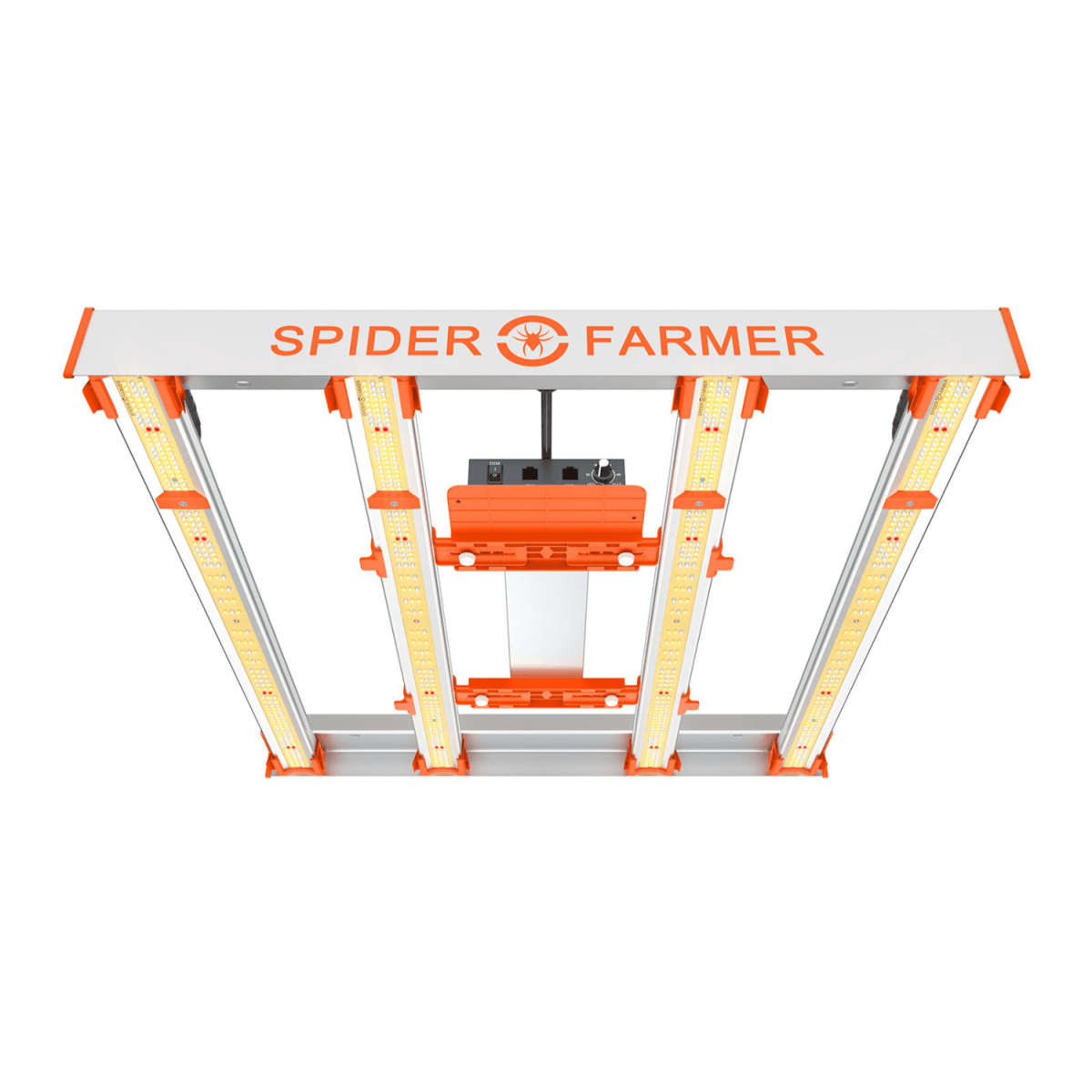 Spider Farmer G3000 300W Dimmable Full Spectrum LED Grow Light | High - Yield Solution - Ed's Plant Shop