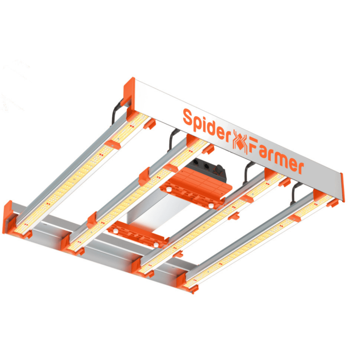 Spider Farmer G3000 300W Dimmable Full Spectrum LED Grow Light | High - Yield Solution - Ed's Plant Shop