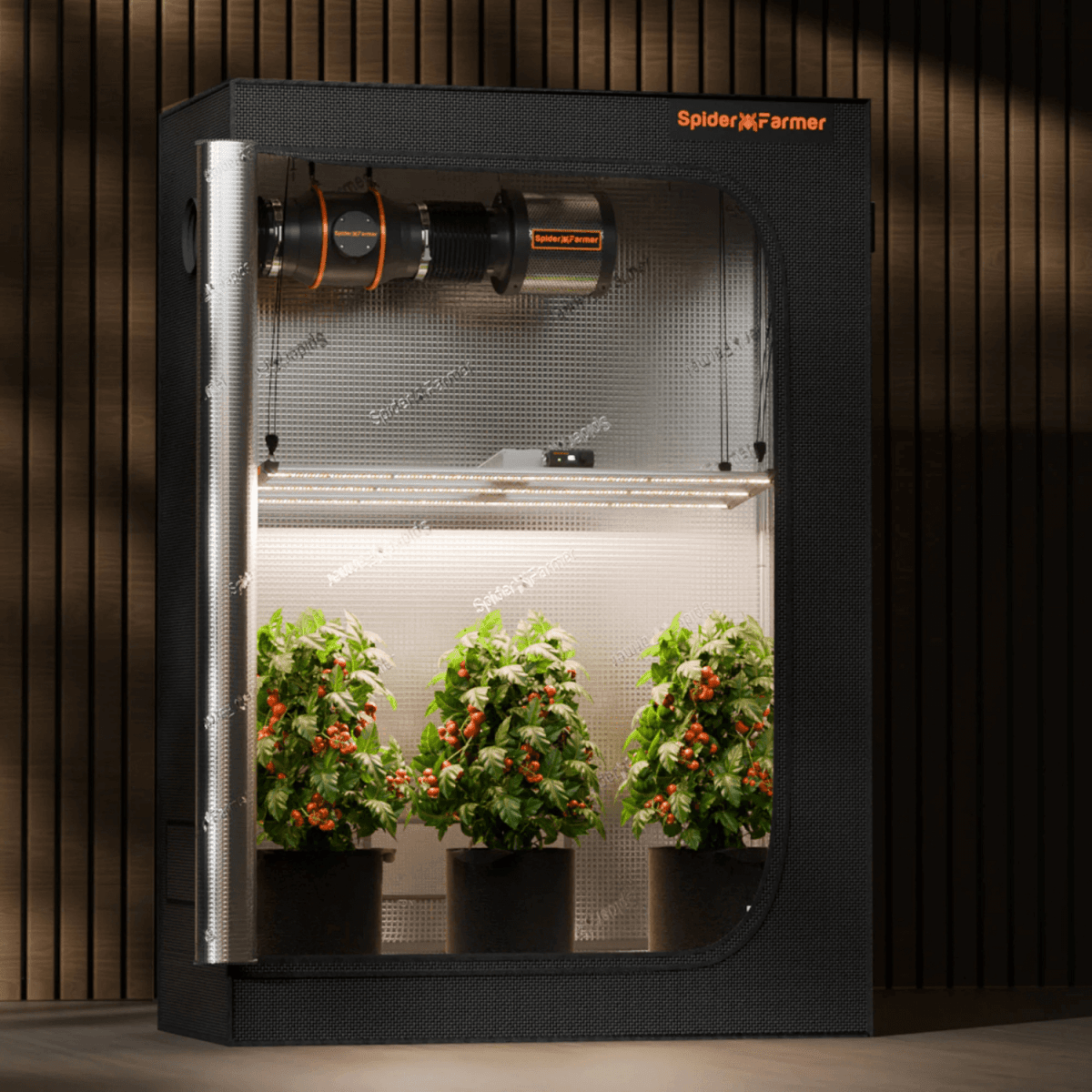 Spider Farmer G4500 450W Dimmable Full Spectrum LED Grow Light - Ed's Plant Shop