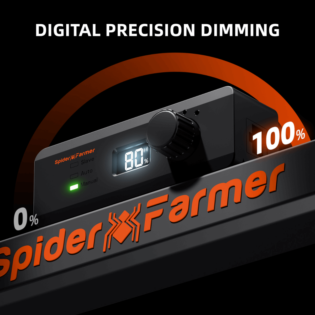 Spider Farmer G4500 450W Dimmable Full Spectrum LED Grow Light - Ed's Plant Shop