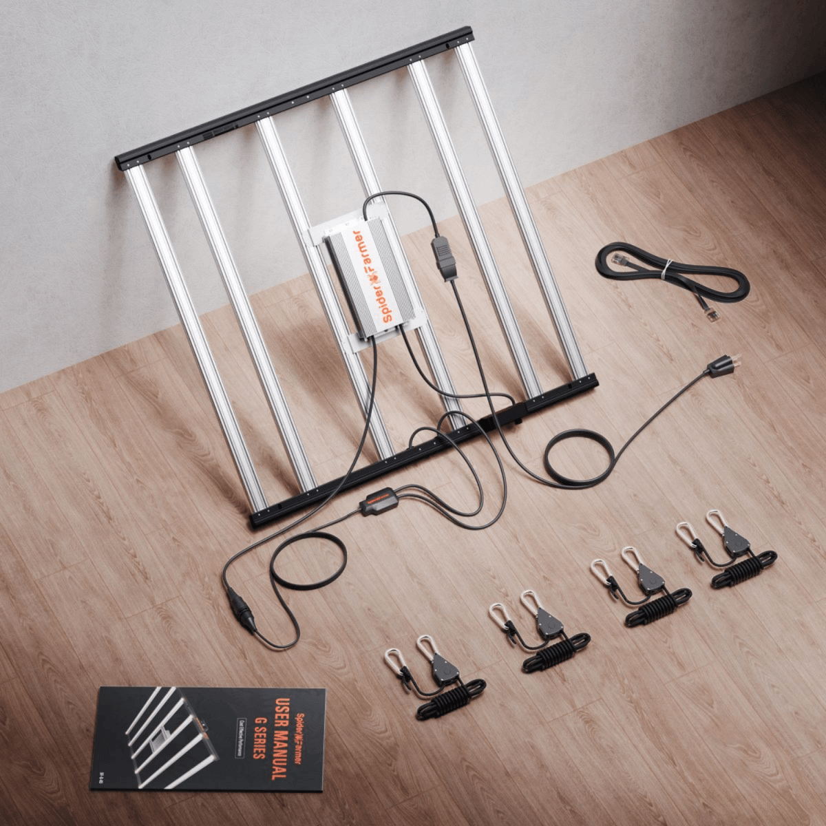 Spider Farmer G5000 480W Dimmable Full Spectrum LED Grow Light | High - Yield Efficiency - Ed's Plant Shop