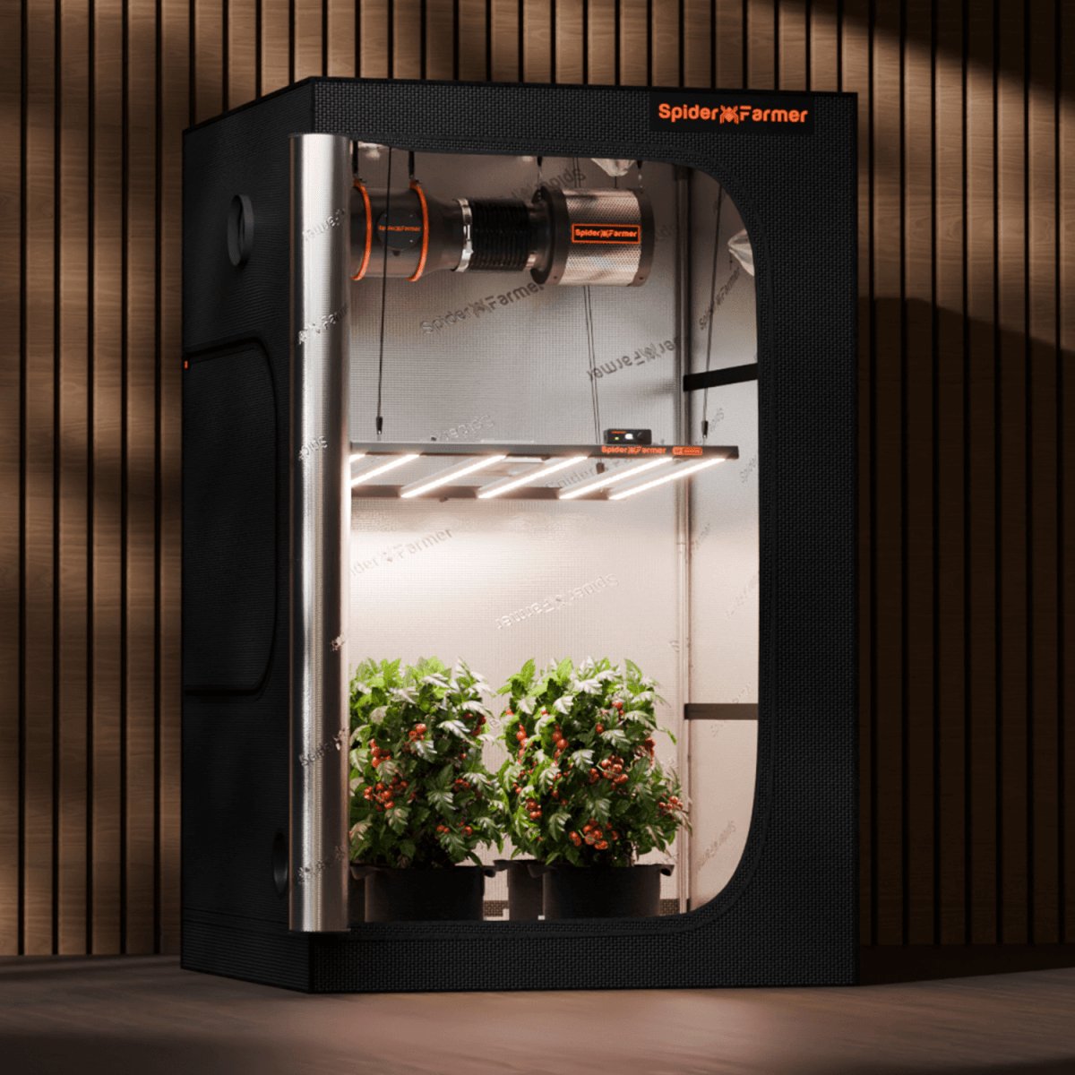 Spider Farmer G5000 480W Dimmable Full Spectrum LED Grow Light | High - Yield Efficiency - Ed's Plant Shop