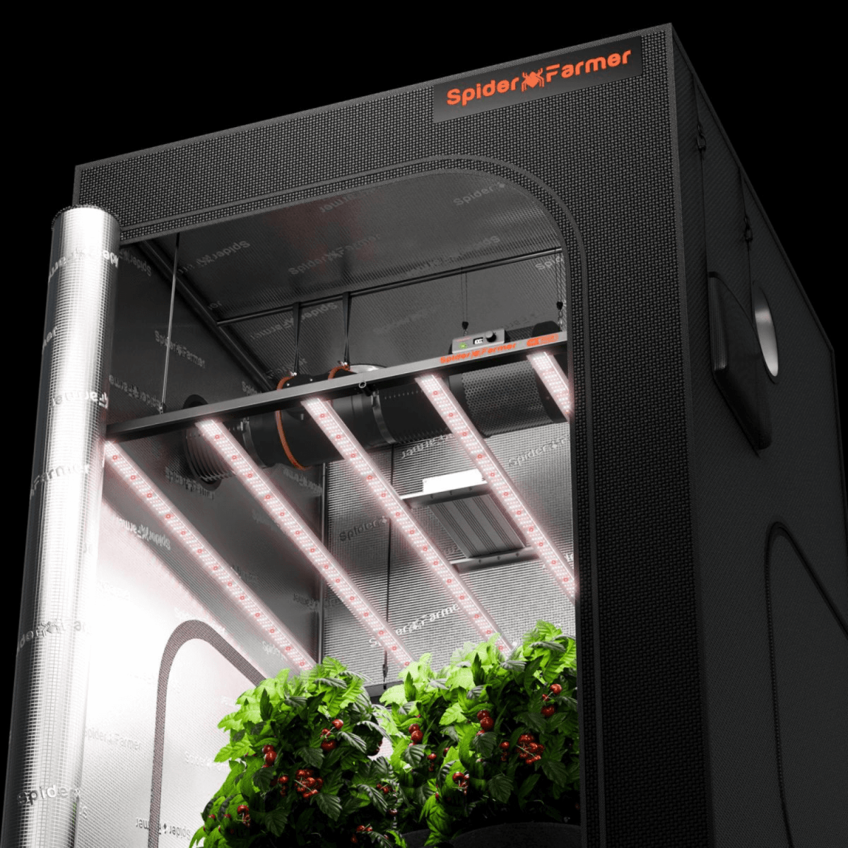 Spider Farmer SE7000 730W Dimmable Full Spectrum LED Grow Light - Ed's Plant Shop