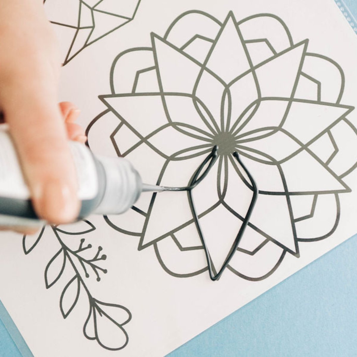 Stained Glass Kit - Ed's Plant Shop