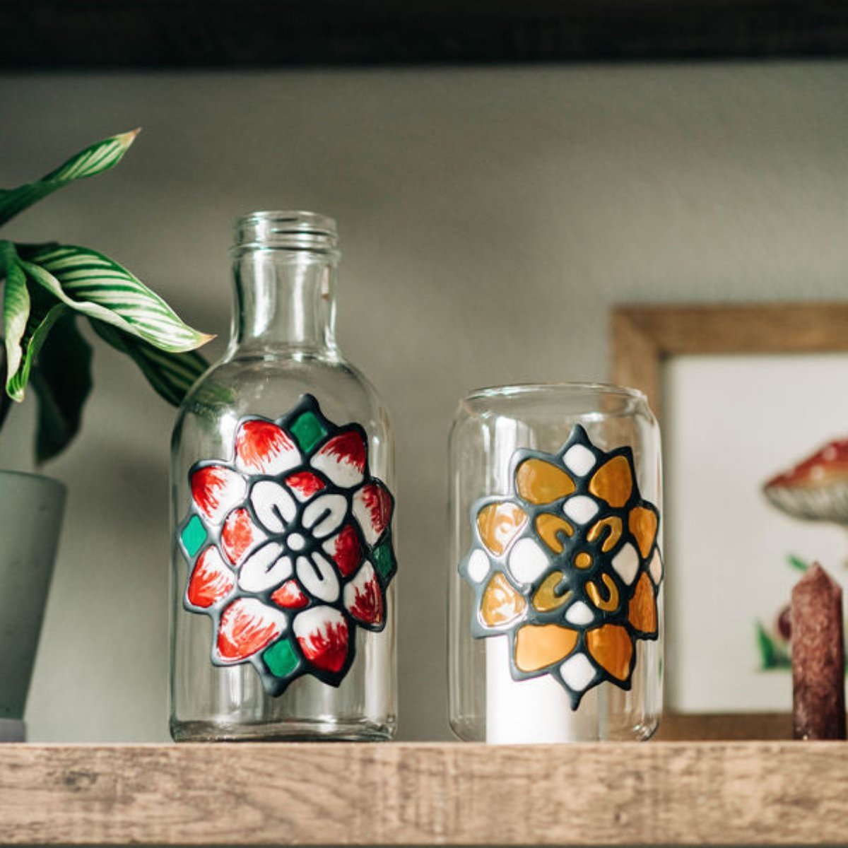 Stained Glass Kit - Ed's Plant Shop