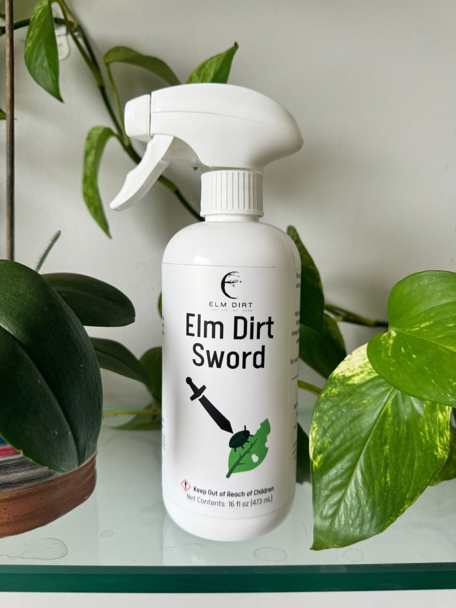 Sword - Organic Pest Control Spray For Houseplants