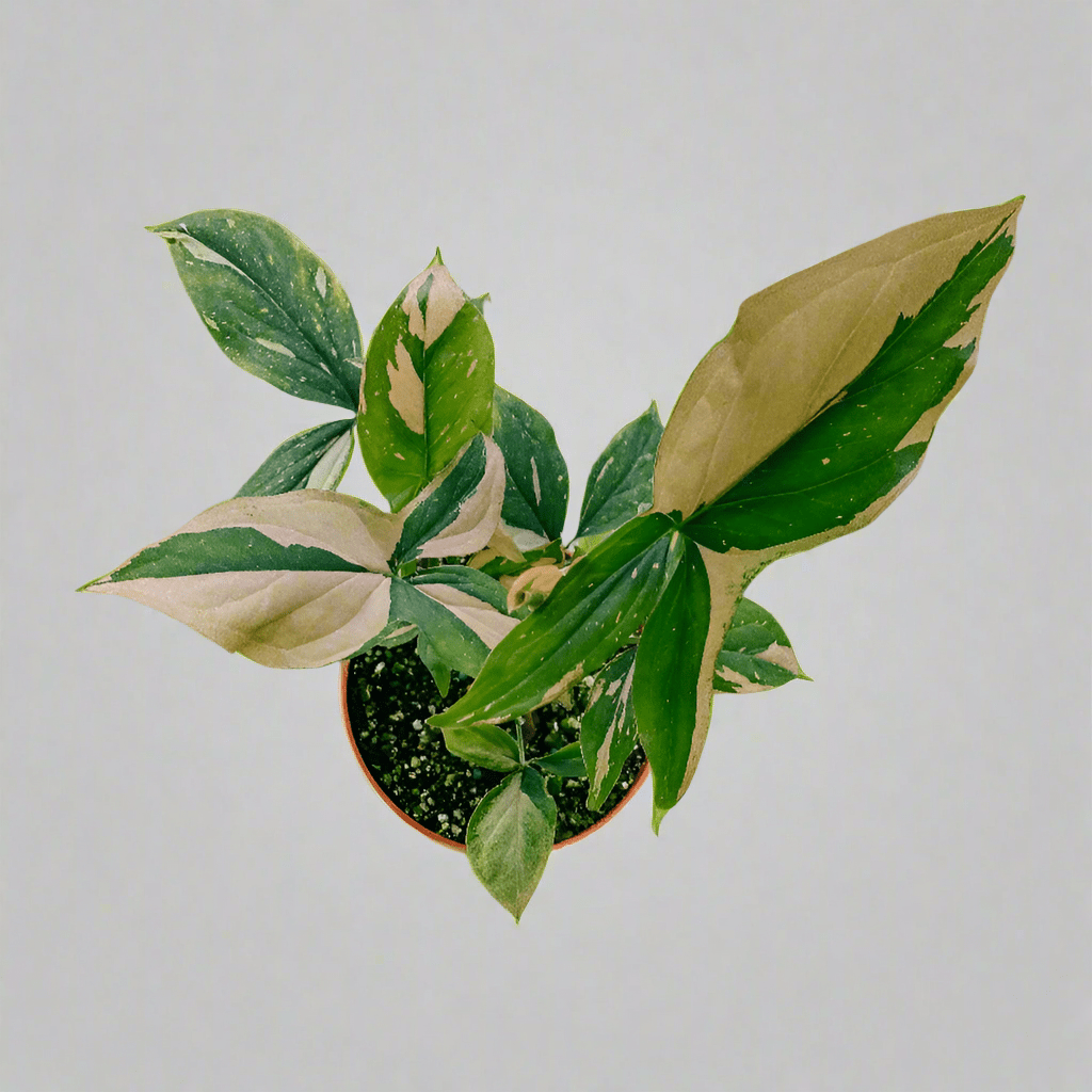 Syngonium 'Pink Splash' Arrowhead Plant - Ed's Plant Shop