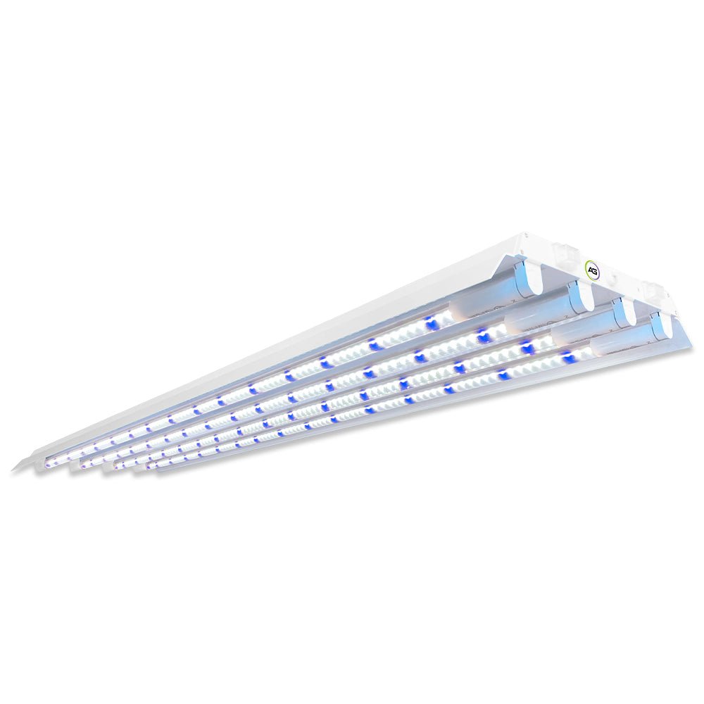 T5 HO 2.0 4FT 4 Lamp LED Mushroom Grow Light (216W Eqv.) – Blue Sun Spectrum - Ed's Plant Shop