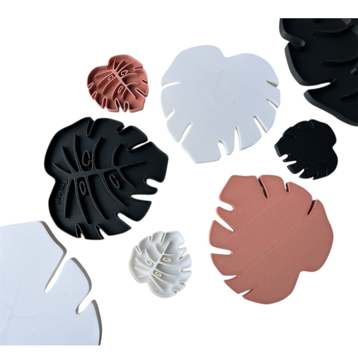 Tera Sausr - Leaf - shaped Pot Saucer - Drip tray for houseplants - Humidity tray - Ed's Plant Shop