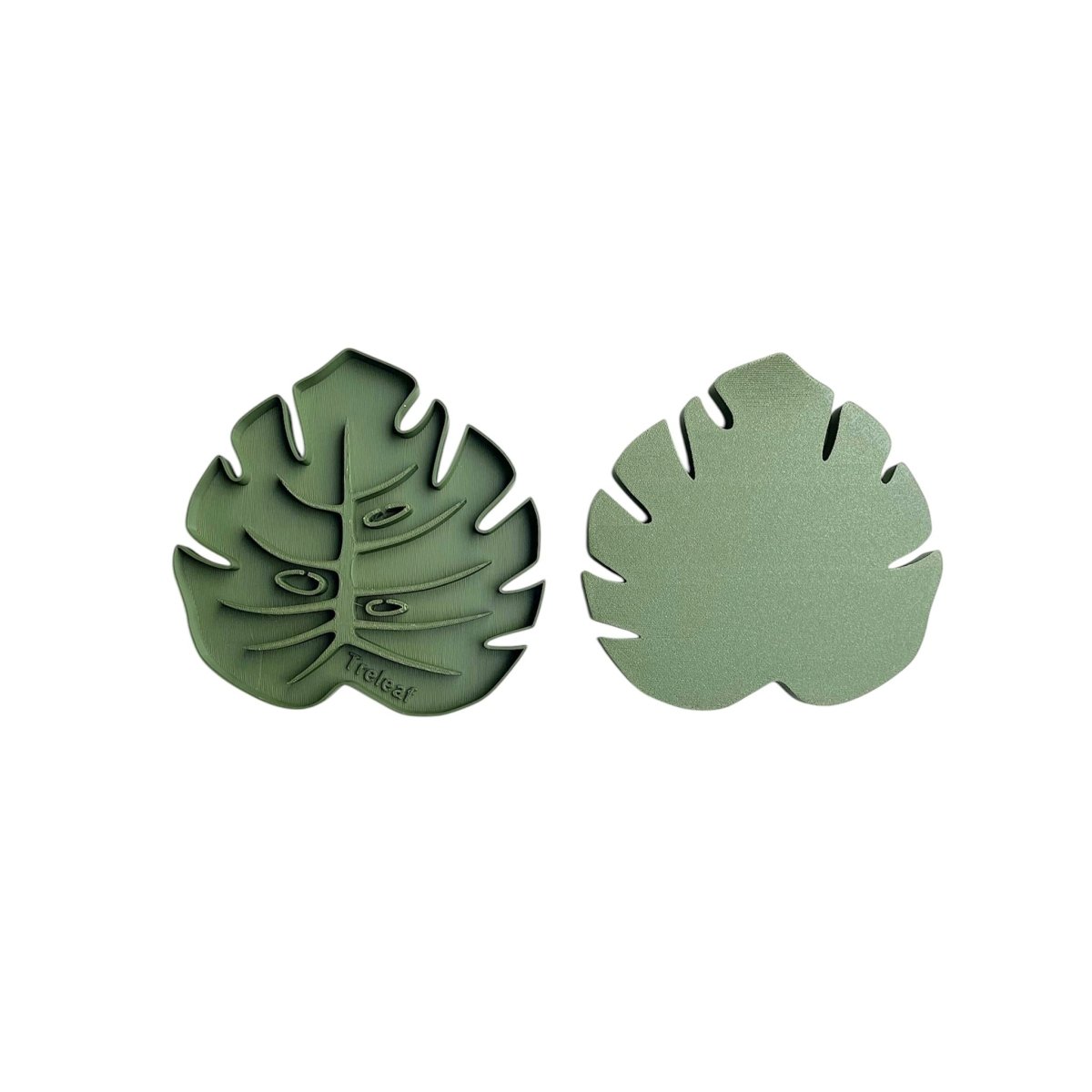Tera Sausr - Leaf - shaped Pot Saucer - Drip tray for houseplants - Humidity tray - Ed's Plant Shop