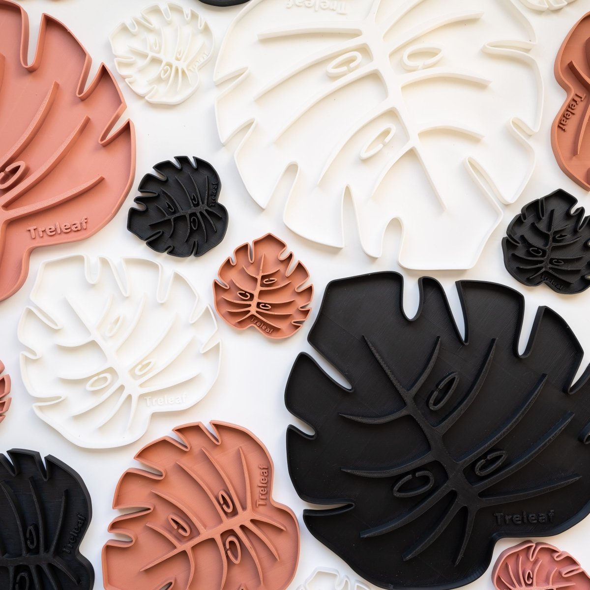 Tera Sausr - Leaf - shaped Pot Saucer - Drip tray for houseplants - Humidity tray - Ed's Plant Shop