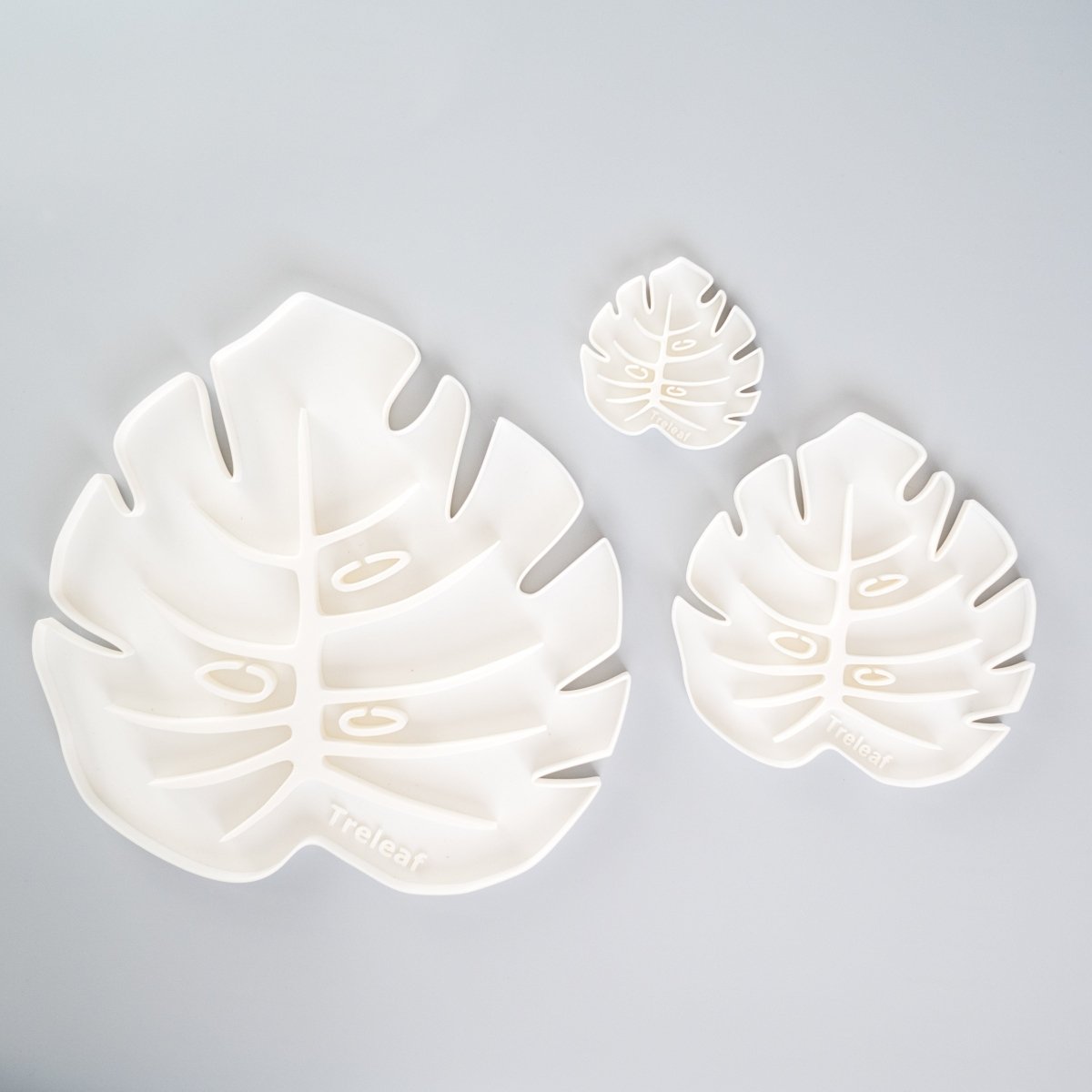 Tera Sausr - Leaf - shaped Pot Saucer - Drip tray for houseplants - Humidity tray - Ed's Plant Shop