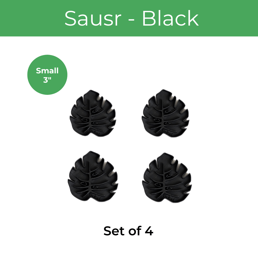 Tera Sausr - Leaf - shaped Pot Saucer - Drip tray for houseplants - Humidity tray - Ed's Plant Shop