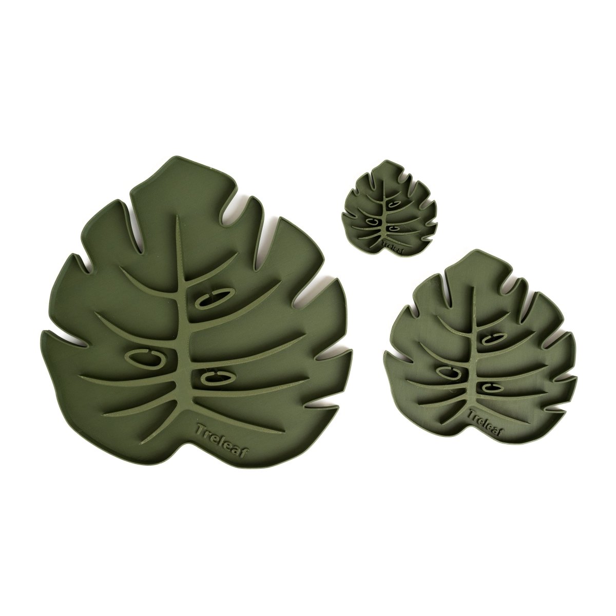 Tera Sausr - Leaf - shaped Pot Saucer - Drip tray for houseplants - Humidity tray - Ed's Plant Shop